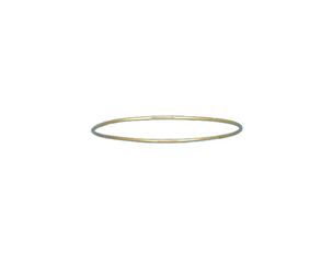 14k Yellow Gold Stacking Bangle